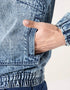 DENIM POUCH POCKET JACKET